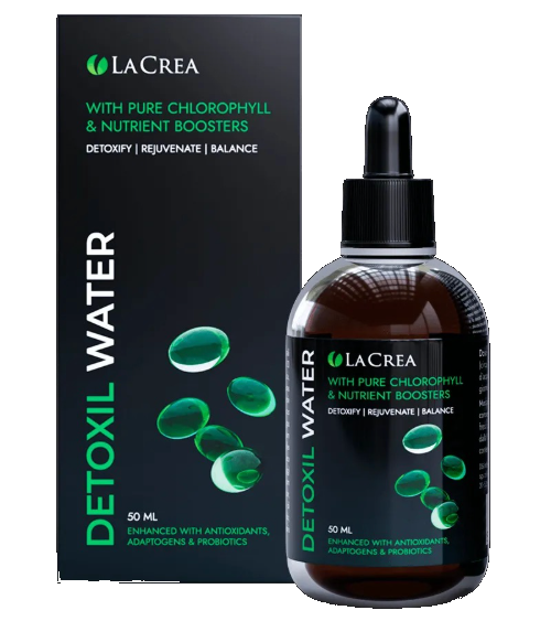 LaCrea DETOXIL WATER 50 ml növényi cseppek